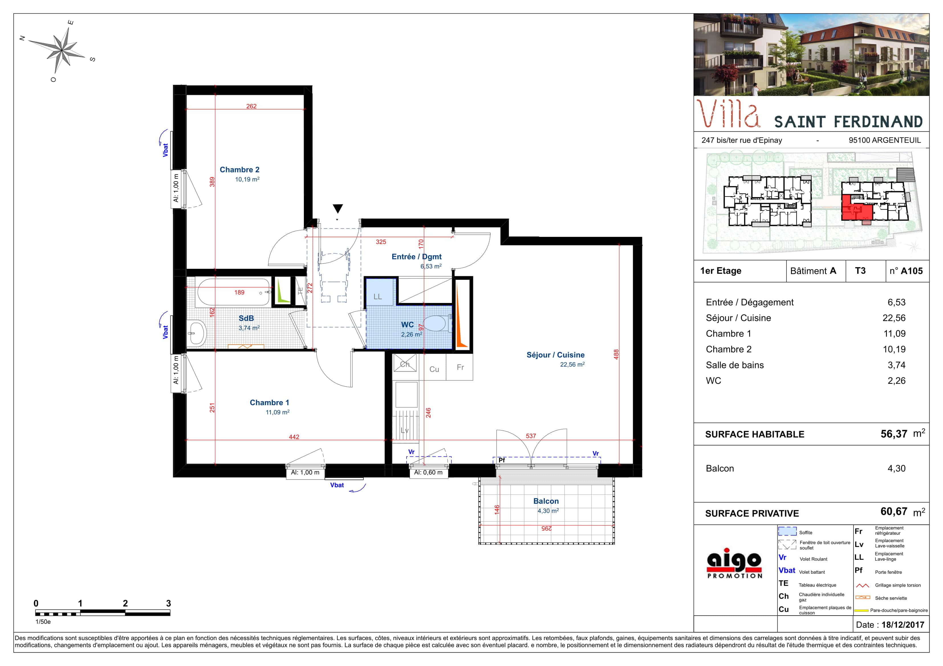 Appartement A105